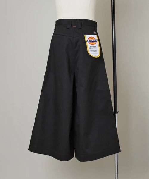 SHINYAKOZUKA（シンヤコヅカ）の「LOOSE WITH DICKIES　ISSUE7（チノパンツ・メンズ・ブラック/ダークグレー・S/M）」の4枚目の写真