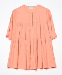 UNITED ARROWS - UNITED ARROWS ブラウス -(M位) オレンジ系 【古着】【中古】 ブランド古着】UNITED ARROWS｜ユナイテッドアローズのシャツ