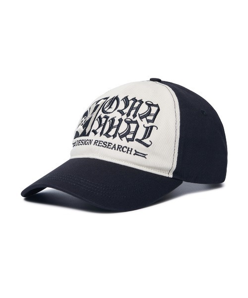 日本未入荷NOMANUALのPOINTED LOGO BALL CAP 全2色 セール】「NOMANUAL /ノーマニュアル」DOODLE BALL CAP