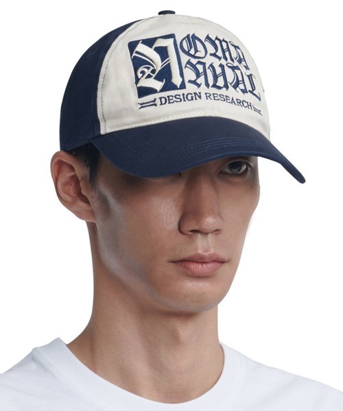 セール】「NOMANUAL /ノーマニュアル」DROP C.T BALL CAP