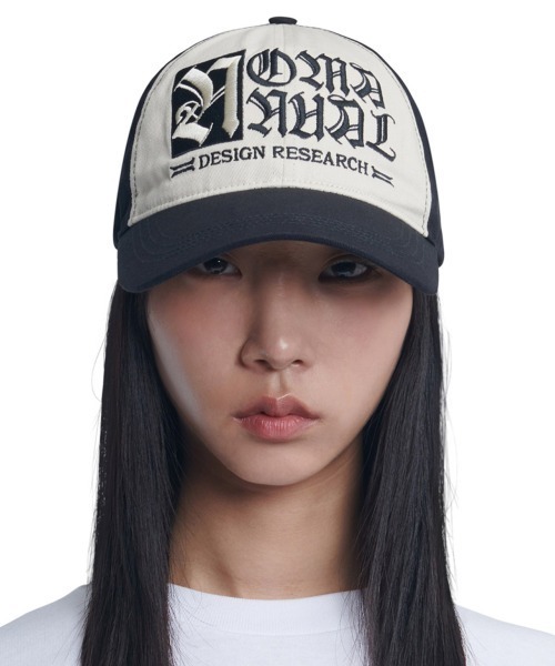 NOMANUAL /ノーマニュアル」DROP C.T BALL CAP（キャップ
