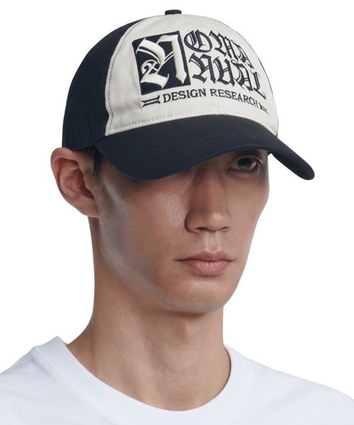 NOMANUAL /ノーマニュアル」DROP C.T BALL CAP（キャップ