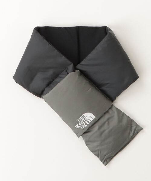 THE NORTH FACE（ザノースフェイス）の「THE NORTH FACE / ヌプシマフラー（マフラー・メンズ・カーキ/ブラック/グレー・ONE SIZE）」の3枚目の写真
