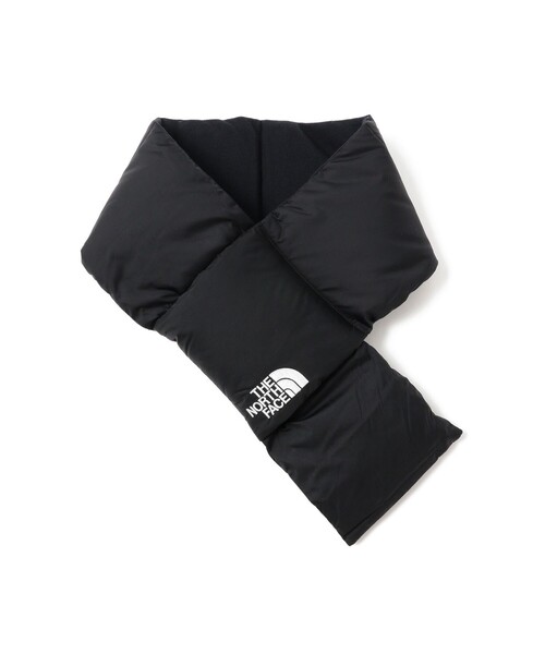 THE NORTH FACE（ザノースフェイス）の「THE NORTH FACE / ヌプシマフラー（マフラー・メンズ・カーキ/ブラック/グレー・ONE SIZE）」の2枚目の写真