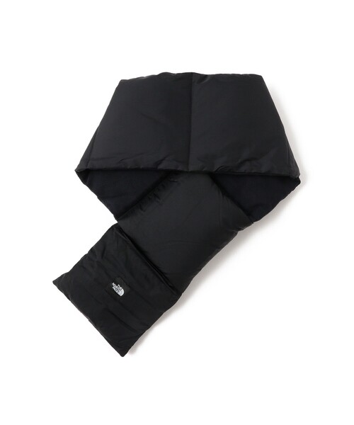 THE NORTH FACE（ザノースフェイス）の「THE NORTH FACE / ヌプシマフラー（マフラー・メンズ・カーキ/ブラック/グレー・ONE SIZE）」の4枚目の写真