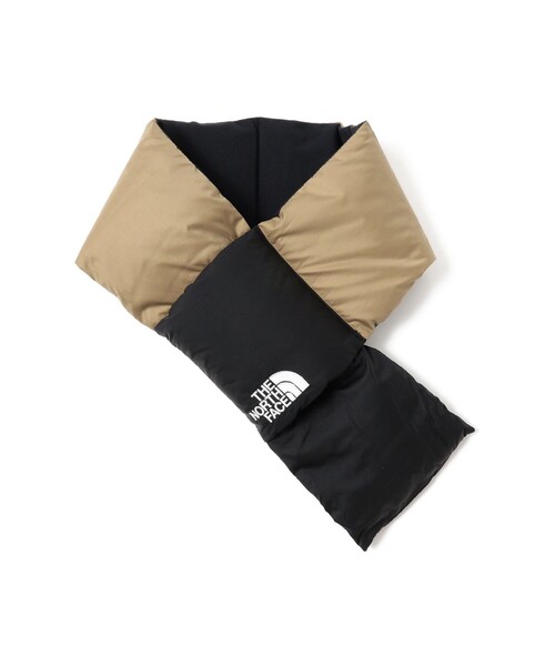 THE NORTH FACE（ザノースフェイス）の「THE NORTH FACE / ヌプシマフラー（マフラー・メンズ・カーキ/ブラック/グレー・ONE SIZE）」の6枚目の写真