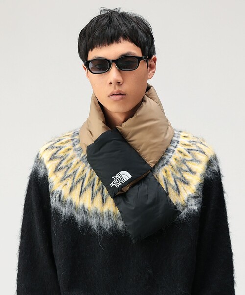THE NORTH FACE（ザノースフェイス）の「THE NORTH FACE / ヌプシマフラー（マフラー・メンズ・カーキ/ブラック/グレー・ONE SIZE）」の9枚目の写真