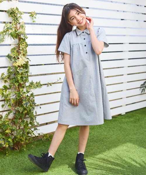 ワンピースとブラウスのセット ショパン CHOPIN お受験 靴付き