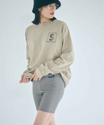 SEA | GRAPHIC L/S TEE (THE SEAVALLEY)(Tシャツ/カットソー)