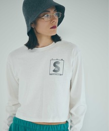 SEA（シー）の「GRAPHIC L/S TEE (THE SEAVALLEY)（Tシャツ/カットソー）」