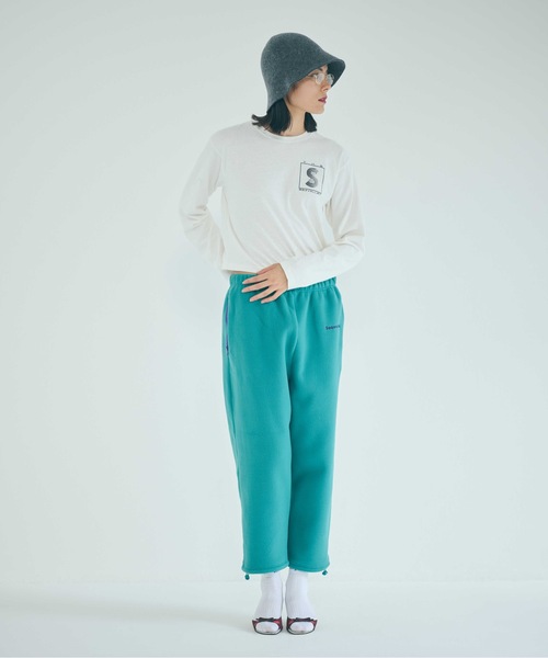 SEA(シー)の「GRAPHIC L/S TEE (THE SEAVALLEY)(Tシャツ/カットソー・レディース・ホワイト/ベージュ・0/1/2)」の4枚目の写真