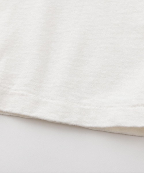 SEA(シー)の「GRAPHIC L/S TEE (THE SEAVALLEY)(Tシャツ/カットソー・レディース・ホワイト/ベージュ・0/1/2)」の15枚目の写真