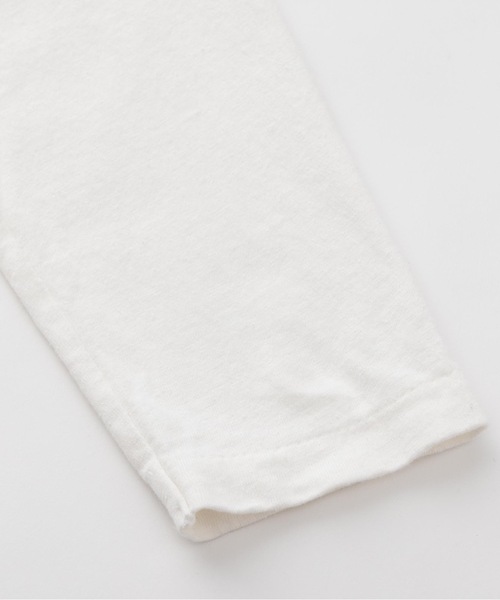 SEA(シー)の「GRAPHIC L/S TEE (THE SEAVALLEY)(Tシャツ/カットソー・レディース・ホワイト/ベージュ・0/1/2)」の16枚目の写真