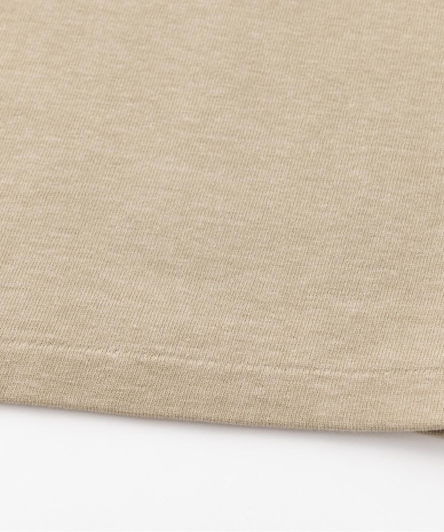 SEA(シー)の「GRAPHIC L/S TEE (THE SEAVALLEY)(Tシャツ/カットソー・レディース・ホワイト/ベージュ・0/1/2)」の13枚目の写真