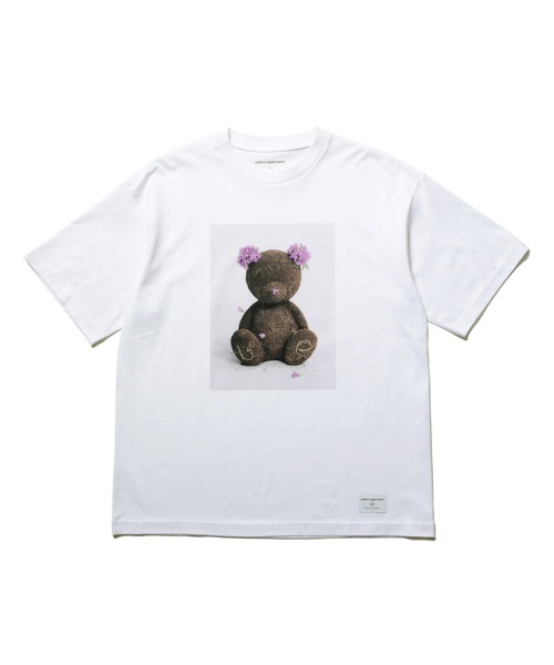 uniform experiment(ユニフォームエクスペリメント)の「YUNI YOSHIDA: MUD DOLL S/S TEE(Tシャツ/カットソー・メンズ・A/B・1/2/3/4)」の1枚目の写真