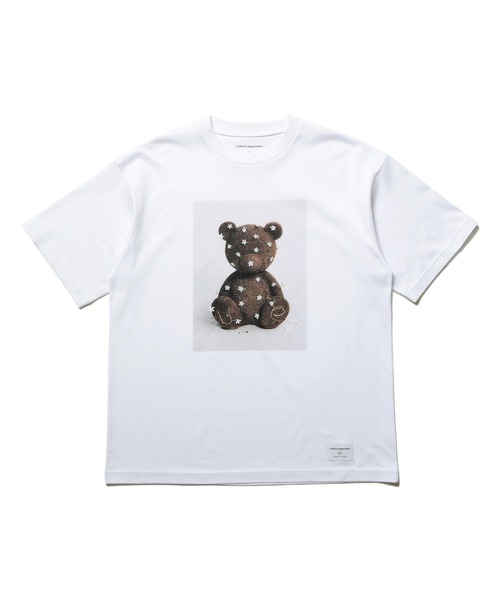 uniform experiment(ユニフォームエクスペリメント)の「YUNI YOSHIDA: MUD DOLL S/S TEE(Tシャツ/カットソー・メンズ・A/B・1/2/3/4)」の2枚目の写真