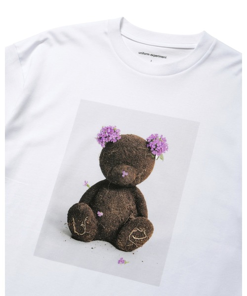 YUNI YOSHIDA: MUD DOLL S/S TEE（Tシャツ/カットソー）｜uniform