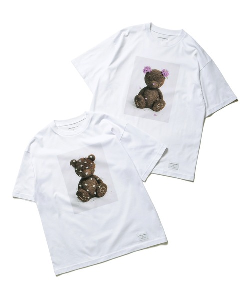 YUNI YOSHIDA: MUD DOLL S/S TEE（Tシャツ/カットソー）｜uniform