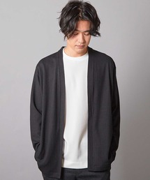UNION STATION | ウェーブジャガードボタンレスカーデ(カーディガン/ボレロ)