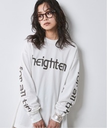 CHIC STYLE | 綿100％ロゴプリントロングスリーブTシャツ＜大きいサイズ有＞シックスタイル(Tシャツ/カットソー)