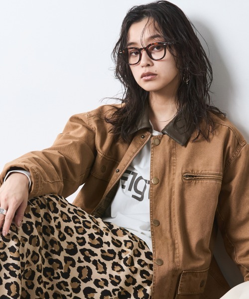 CHIC STYLE（シックスタイル）の「綿100％ロゴプリントロングスリーブTシャツ＜大きいサイズ有＞シックスタイル（Tシャツ/カットソー・レディース・オフホワイト/スミクロ・3L/LL/L/M/5L/4L）」の12枚目の写真