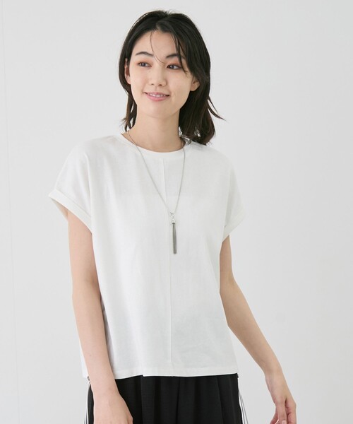Jayro(ジャイロ)の「サイドギャザープルオーバー(Tシャツ/カットソー・レディース・ホワイト系その他/ブラック/グレー・FREE)」の19枚目の写真