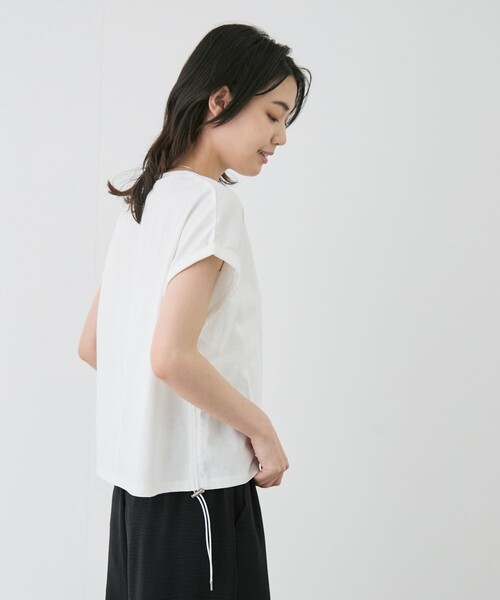 Jayro(ジャイロ)の「サイドギャザープルオーバー(Tシャツ/カットソー・レディース・ホワイト系その他/ブラック/グレー・FREE)」の20枚目の写真