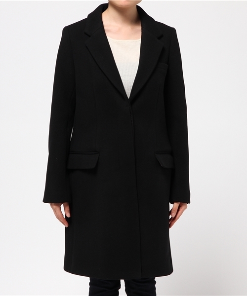 'PalinkA（パリンカ）の「メルトンチェスターコート（その他アウター・レディース・ネイビー/グレー/ブラック・36/38）」の14枚目の写真