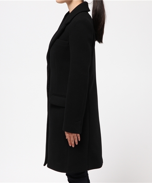 'PalinkA（パリンカ）の「メルトンチェスターコート（その他アウター・レディース・ネイビー/グレー/ブラック・36/38）」の15枚目の写真