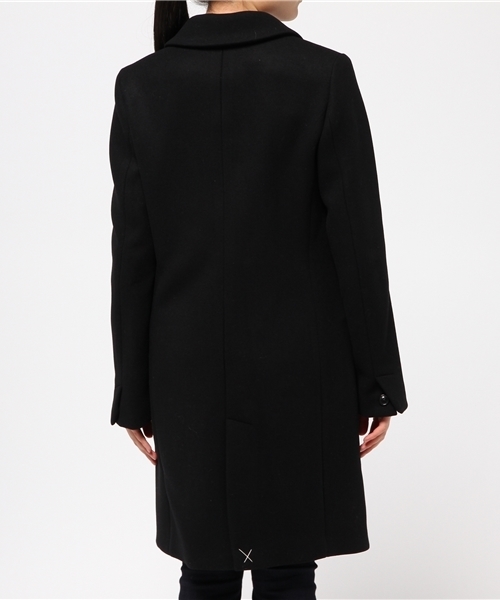 'PalinkA（パリンカ）の「メルトンチェスターコート（その他アウター・レディース・ネイビー/グレー/ブラック・36/38）」の16枚目の写真