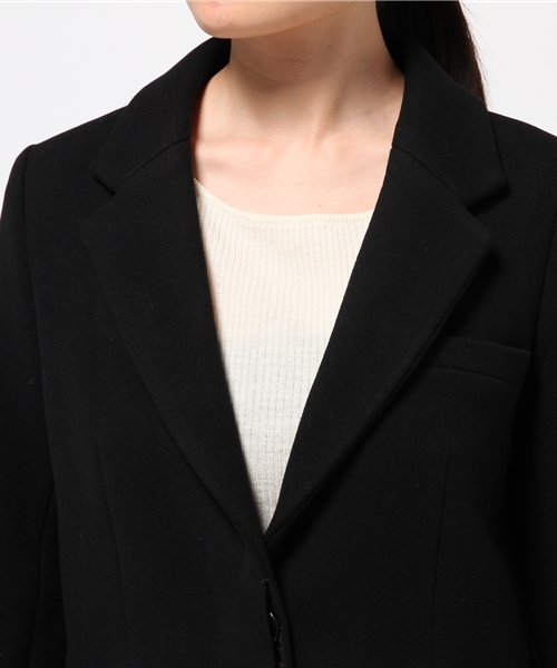 'PalinkA（パリンカ）の「メルトンチェスターコート（その他アウター・レディース・ネイビー/グレー/ブラック・36/38）」の17枚目の写真