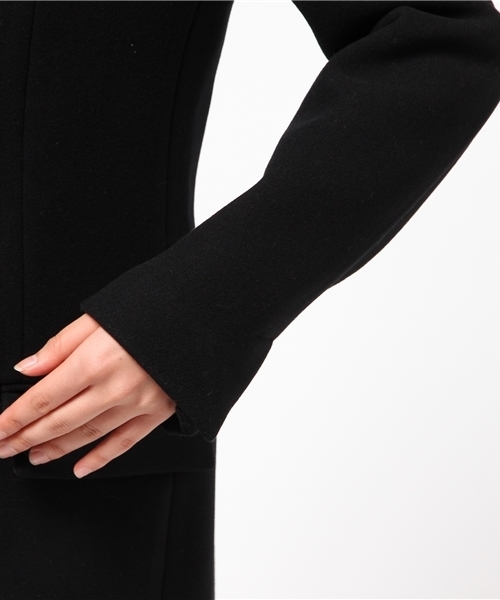 'PalinkA（パリンカ）の「メルトンチェスターコート（その他アウター・レディース・ネイビー/グレー/ブラック・36/38）」の8枚目の写真