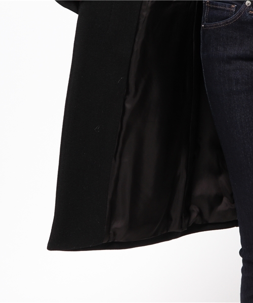 'PalinkA（パリンカ）の「メルトンチェスターコート（その他アウター・レディース・ネイビー/グレー/ブラック・36/38）」の12枚目の写真