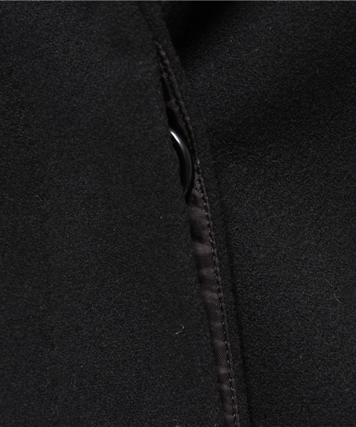 'PalinkA（パリンカ）の「メルトンチェスターコート（その他アウター・レディース・ネイビー/グレー/ブラック・36/38）」の13枚目の写真