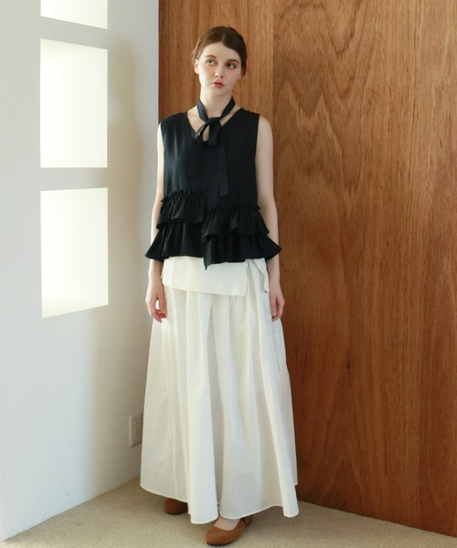 mic by Olu.(ミックバイオルドット)の「< ZOZOTOWN限定 >フラットベルトブーツ(ブーツ・レディース・ブラック/ブラウン・MEDIUM/SMALL)」の16枚目の写真