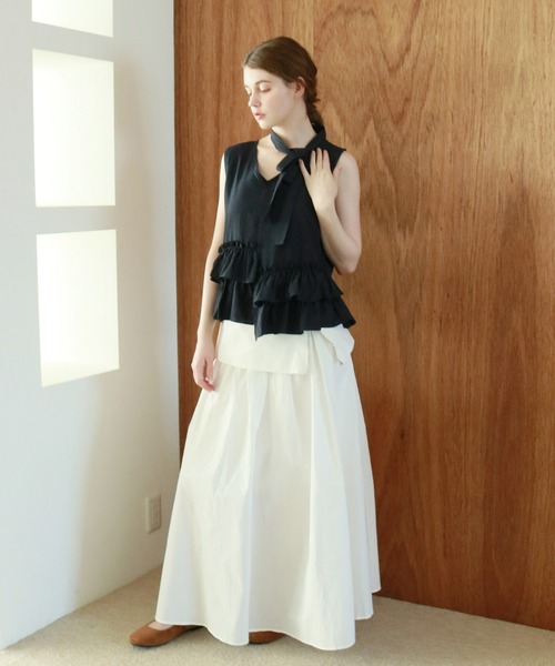 mic by Olu.(ミックバイオルドット)の「< ZOZOTOWN限定 >フラットベルトブーツ(ブーツ・レディース・ブラック/ブラウン・MEDIUM/SMALL)」の17枚目の写真