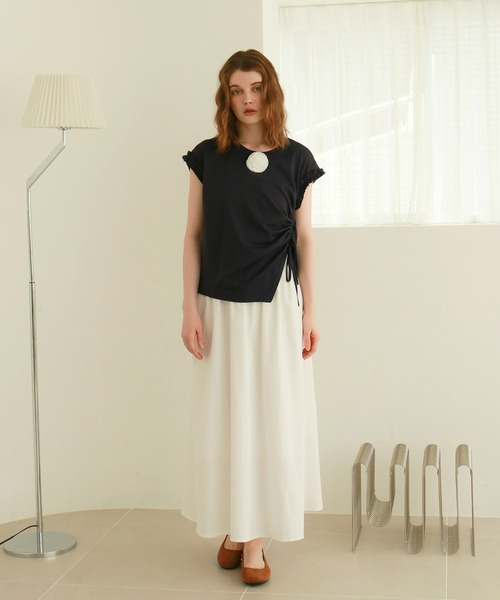 mic by Olu.(ミックバイオルドット)の「< ZOZOTOWN限定 >フラットベルトブーツ(ブーツ・レディース・ブラック/ブラウン・MEDIUM/SMALL)」の18枚目の写真