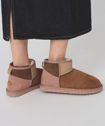 Ray BEAMS | 【WEB限定】EMU / Stinger Micro Patchwork(ブーツ)