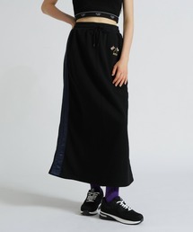 AVIREX | 《SOUVENIR COLLECTION》SATIN SKA COMBI SKIRT(スカート)