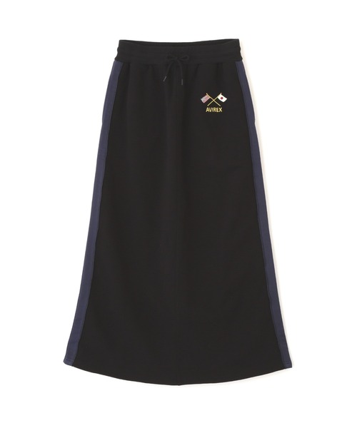 AVIREX(アヴィレックス)の「《SOUVENIR COLLECTION》SATIN SKA COMBI SKIRT(スカート・レディース・ブラック/グレー/オリーブ・F)」の13枚目の写真