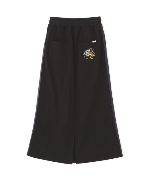 AVIREX(アヴィレックス)の「《SOUVENIR COLLECTION》SATIN SKA COMBI SKIRT(スカート・レディース・ブラック/グレー/オリーブ・F)」の14枚目の写真