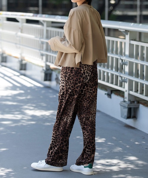 Munich（ミューニック）の「コットンブロードクロップド2wayブラウス（シャツ/ブラウス・レディース・ホワイト/ベージュ/ブラック・FREE）」の5枚目の写真