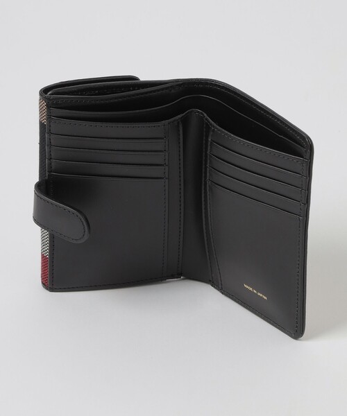 新品 ブラックレーベルクレストブリッジ 2つ折り財布 クレストブリッジチェック PVCクレストブリッジチェック3つ折りウォレット