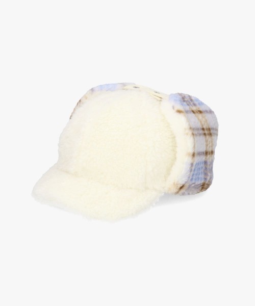 kaorinomori（カオリノモリ）の「kaorinomori ルネキャップ ジジ / カオリノモリ（キャップ・レディース・ホワイト/ピンク/ブラック・M/57.5cm）」の11枚目の写真