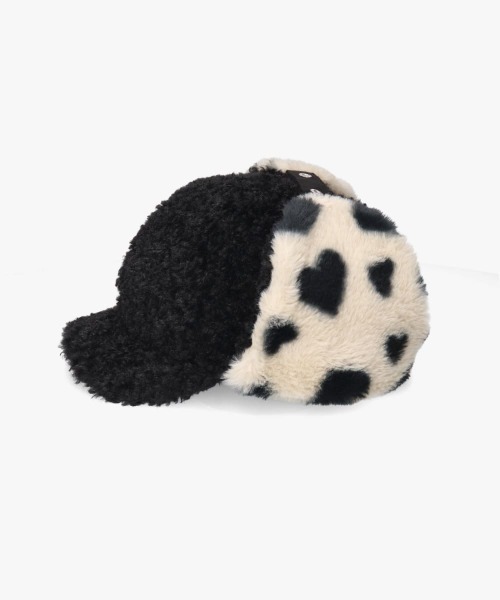 kaorinomori（カオリノモリ）の「kaorinomori ルネキャップ ジジ / カオリノモリ（キャップ・レディース・ホワイト/ピンク/ブラック・M/57.5cm）」の19枚目の写真