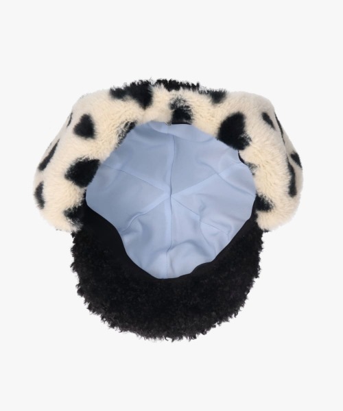 kaorinomori（カオリノモリ）の「kaorinomori ルネキャップ ジジ / カオリノモリ（キャップ・レディース・ホワイト/ピンク/ブラック・M/57.5cm）」の21枚目の写真