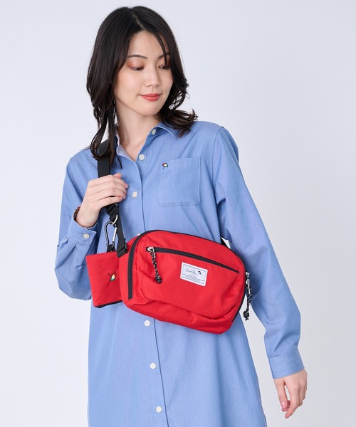 Arnold Palmer（アーノルドパーマー）の「10ポケット ミニショルダーバッグ（ショルダーバッグ・レディース・レッド/ベージュ/ブラック・F）」の3枚目の写真