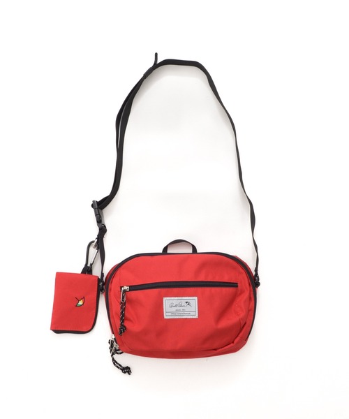 Arnold Palmer（アーノルドパーマー）の「10ポケット ミニショルダーバッグ（ショルダーバッグ・レディース・レッド/ベージュ/ブラック・F）」の16枚目の写真