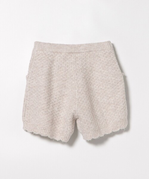 BEAMS mini（ビームスミニ）の「ケーブルニット ショートパンツ 2025FW（90～140cm）（その他パンツ・キッズ・ホワイト系その他5/ブラウン系その他3・MEDIUM/L(130～140)/LARGE）」の13枚目の写真