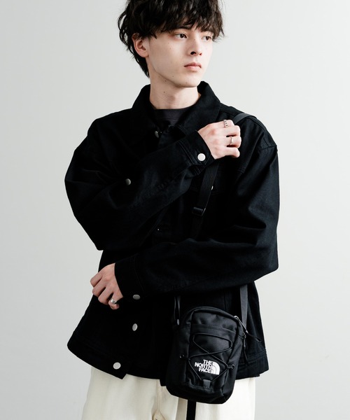 THE NORTH FACE（ザノースフェイス）の「THE NORTH FACE JESTER CROSSBODY ザ・ノースフェイス ワンポイントロゴ刺繍クロスバッグ（ショルダーバッグ・メンズ・ブラック/カモフラージュ・FREE）」の20枚目の写真
